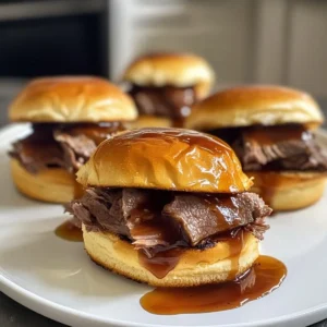 Roast Beef Sliders