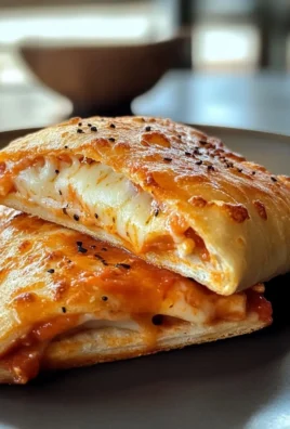 High Protein Pizza Hot Pockets