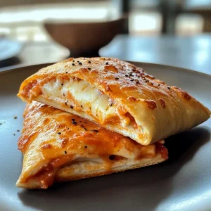 High Protein Pizza Hot Pockets