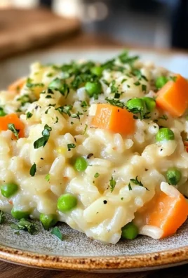 Instant Pot Spring Veggie Risotto