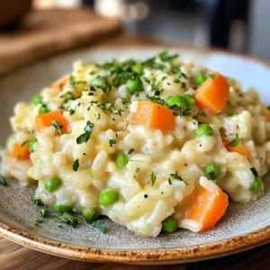 Instant Pot Spring Veggie Risotto