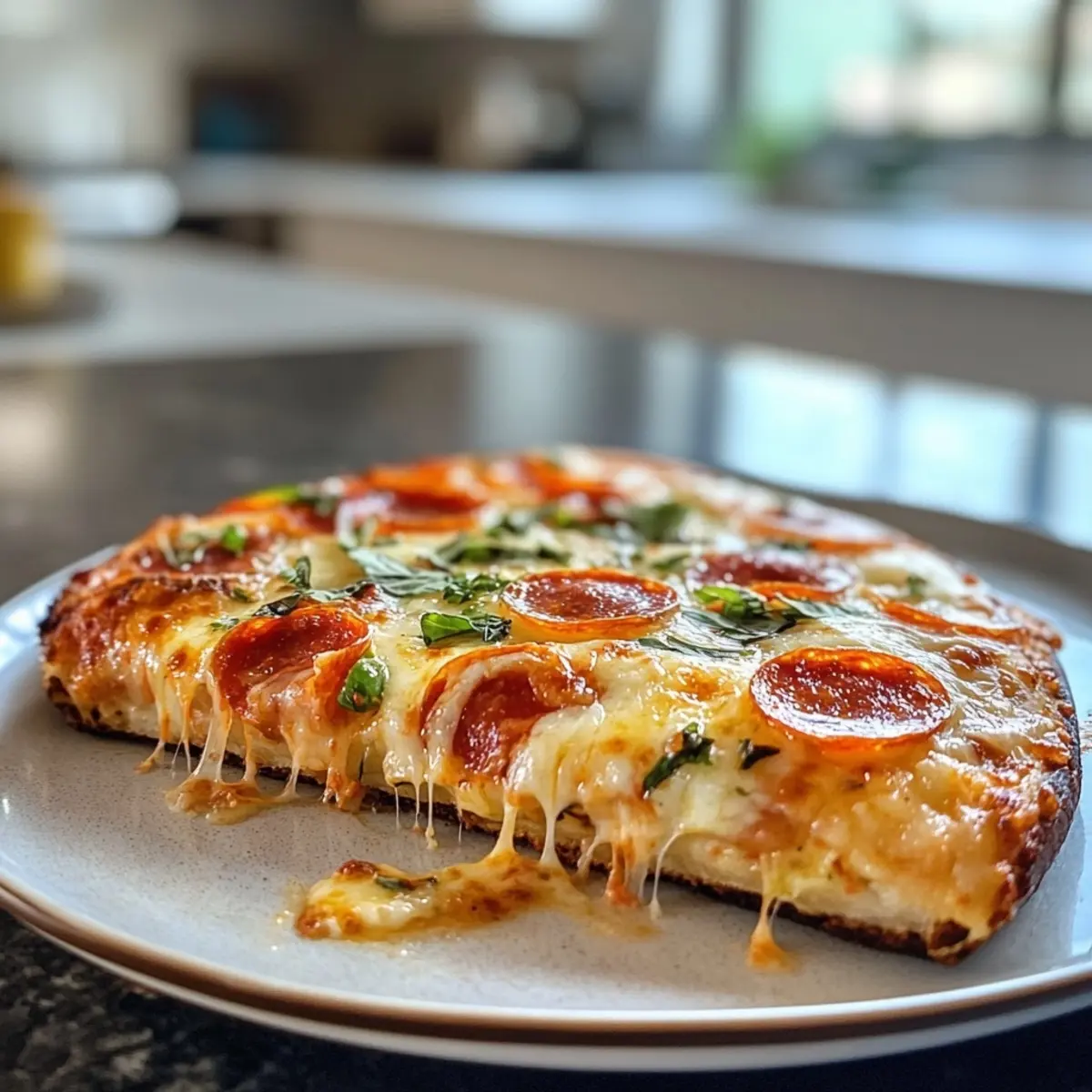 Crustless Pizza