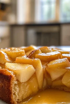 French Apple Invisible Cake