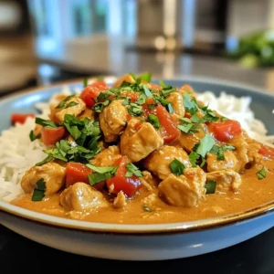 Thai Peanut Chicken Curry