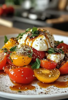 Fresh Tomato Burrata Salad