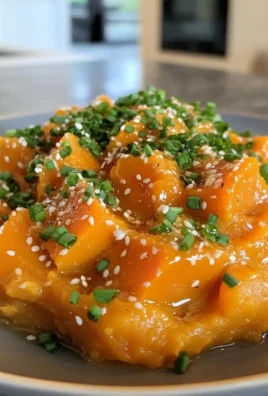 Miso Butter Sweet Potato Mash