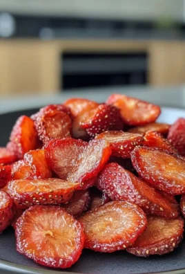 Air Fryer Dried Strawberries