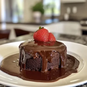 Ina Garten Chocolate Lava Cake