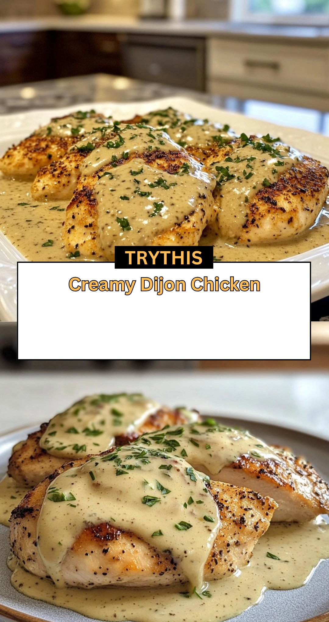 Creamy Dijon Chicken