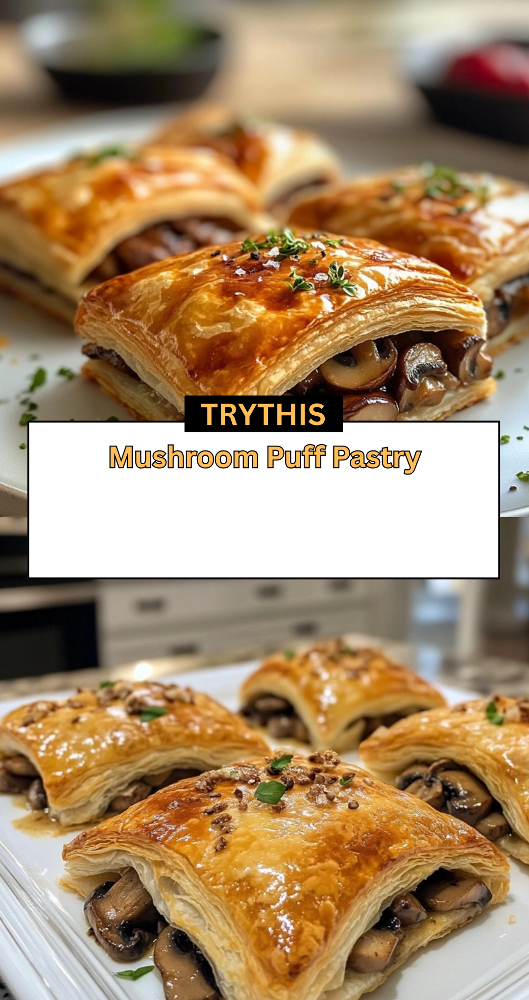 Mushroom Puff Pastry