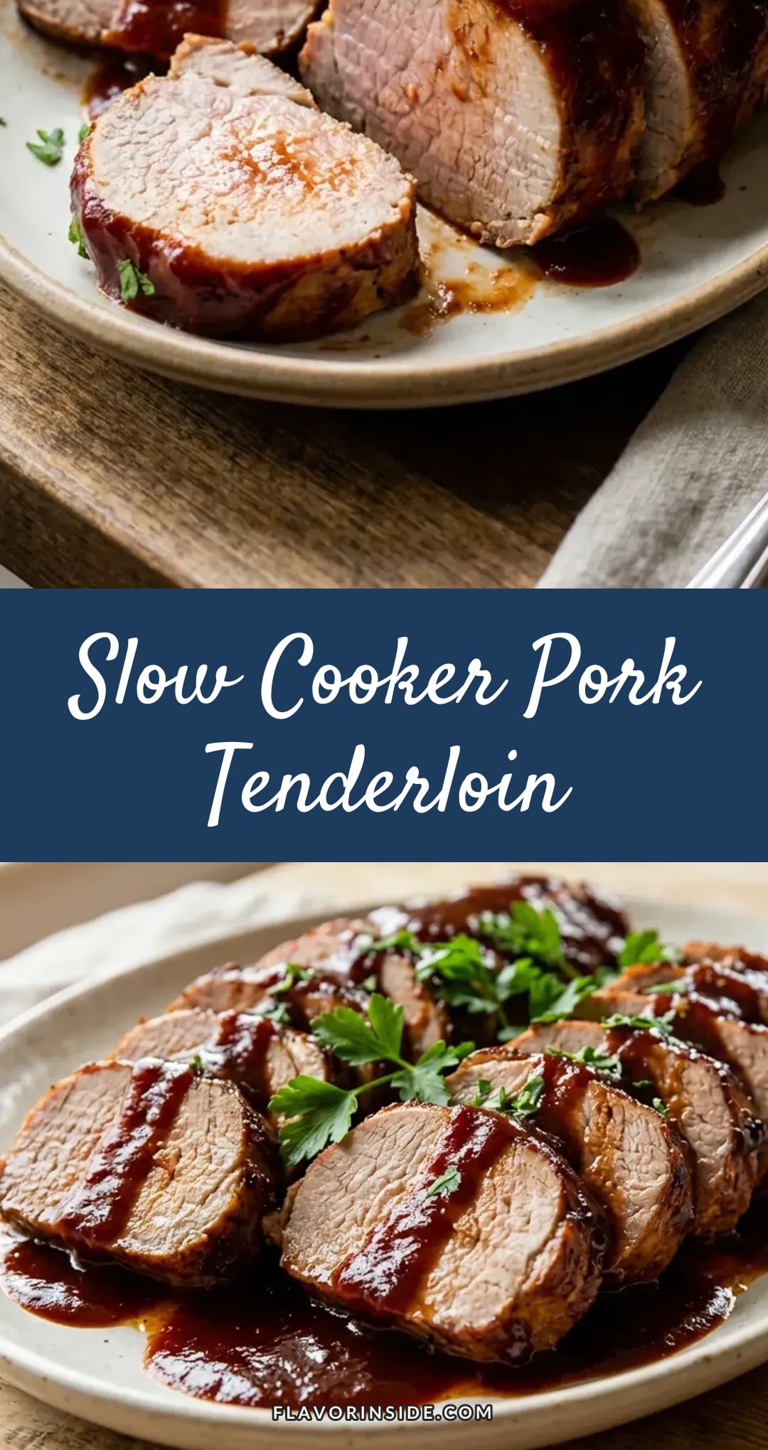 Amazing Pork Tenderloin Slow Cooker Recipe