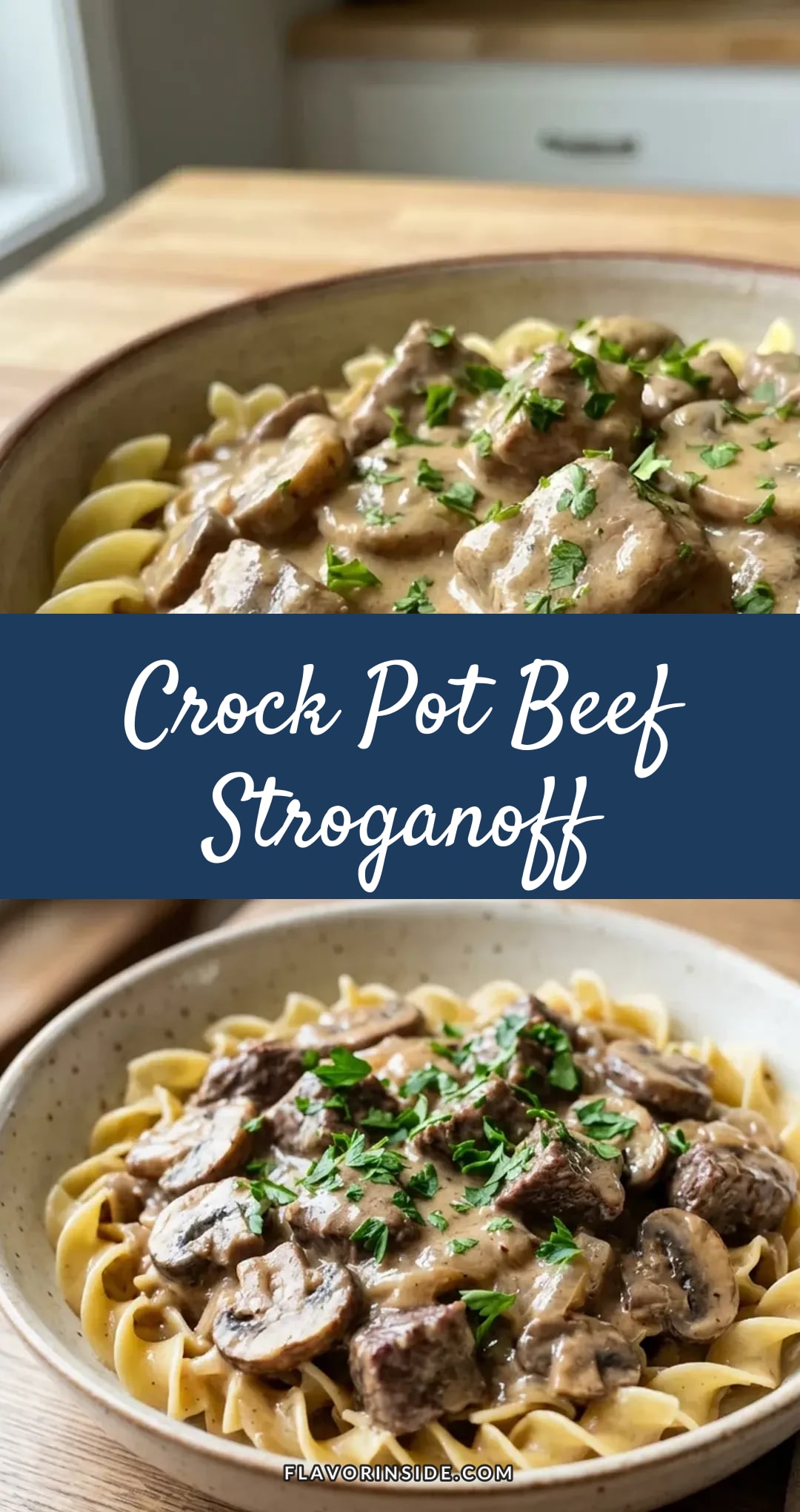 Beef Stroganoff Crock Pot Recipe