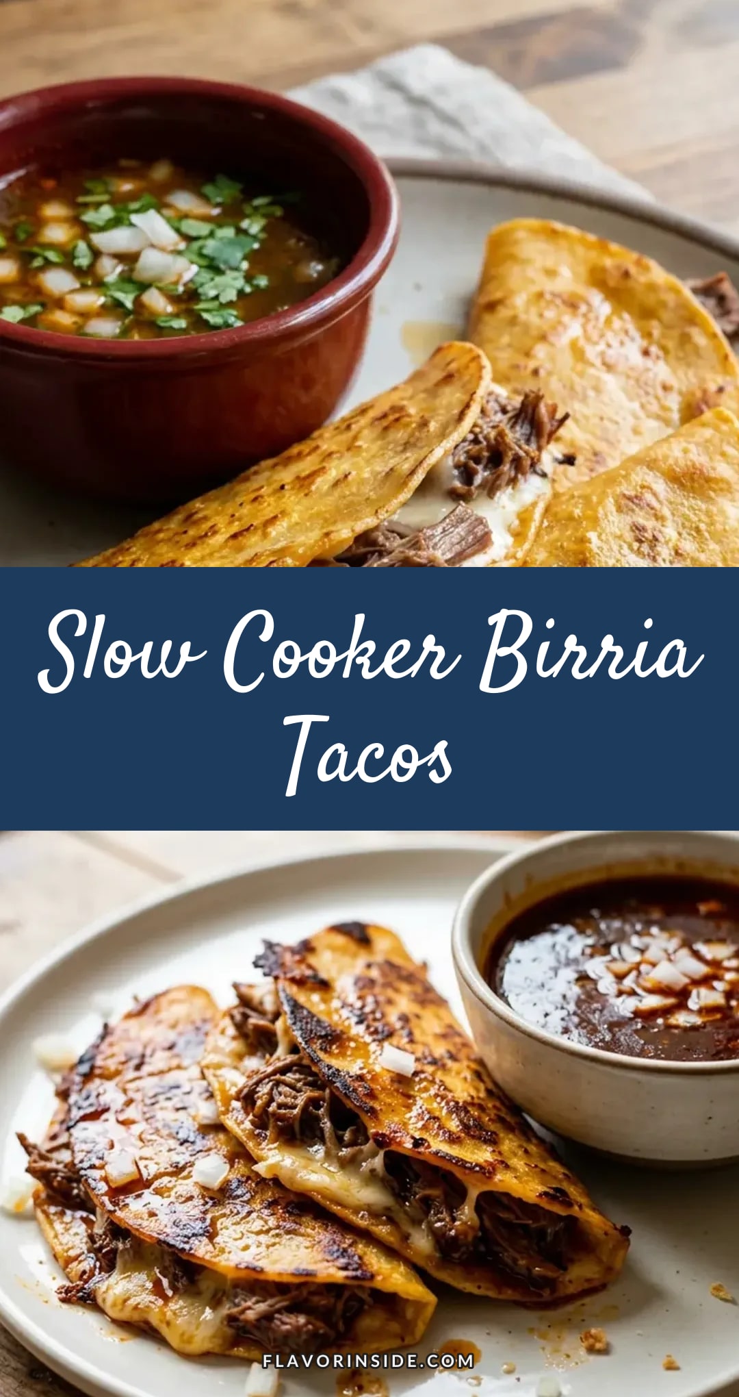 Birria Tacos Crock Pot Recipe (Easy & Tender)