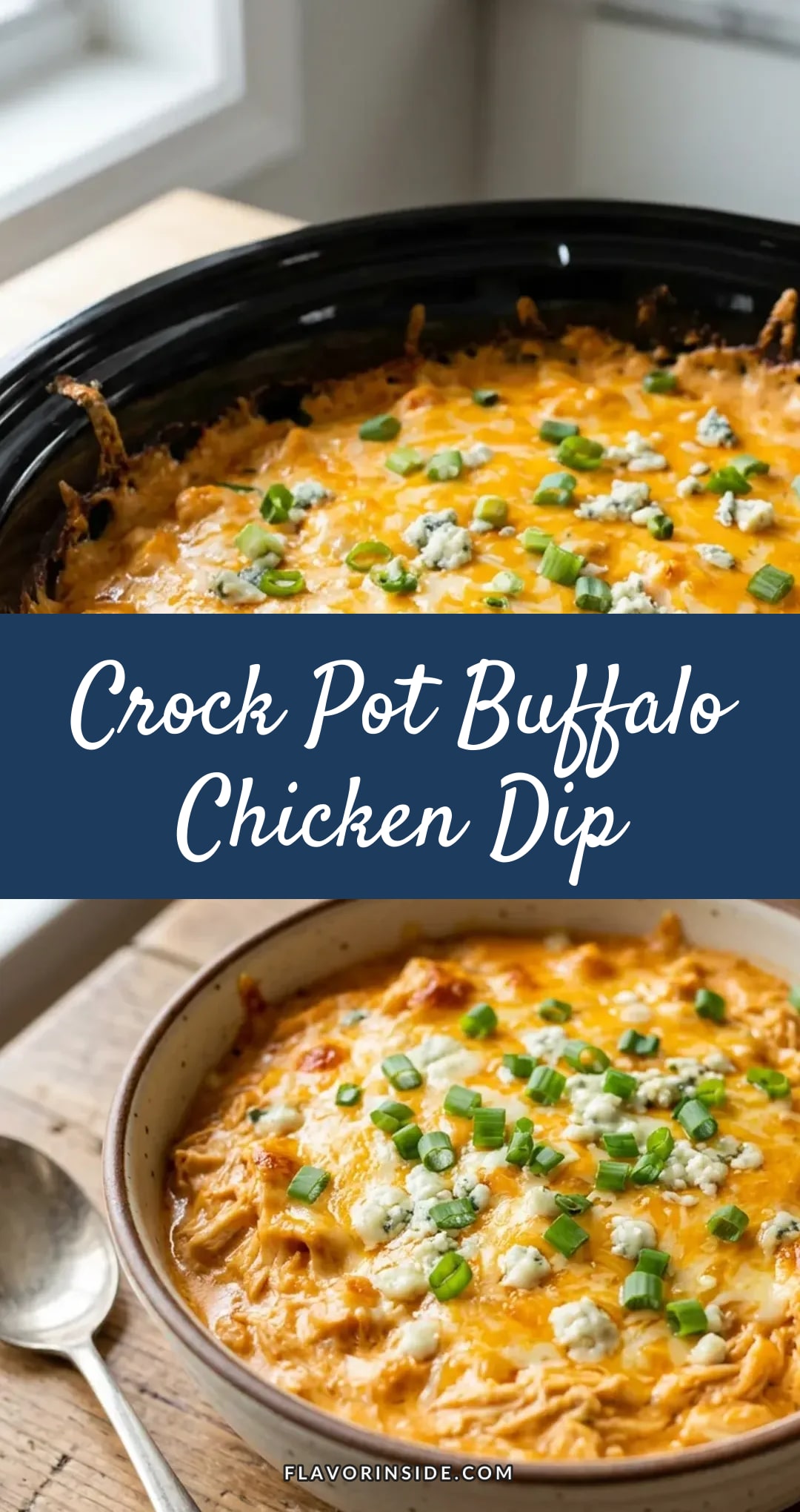 Buffalo Chicken Dip Crock Pot Recipe