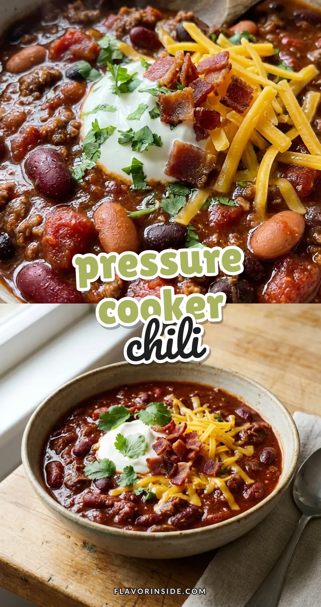 Pressure Cooker Chili: Easy Instant Pot Recipe