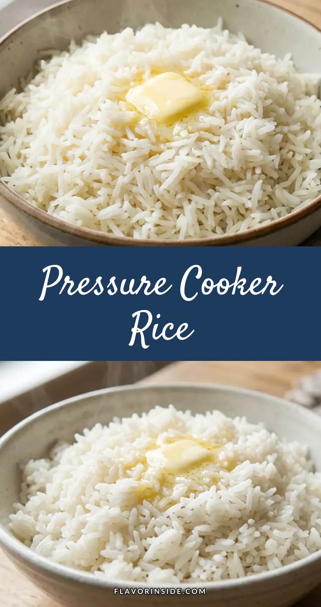 Pressure Cooker Rice | Easy Instant Pot Recipe