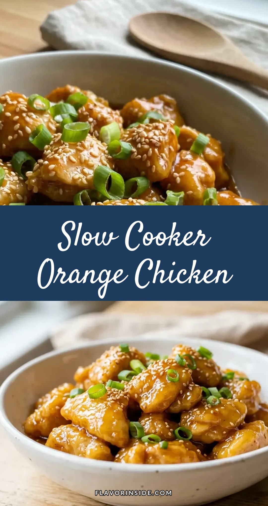 Slow Cooker Orange Chicken Recipe | Easy Weeknight Dinner